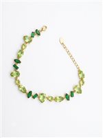 Pulsera Amen Mujer in Acero Quarzo idrotermale ACBRPRGOGMVE